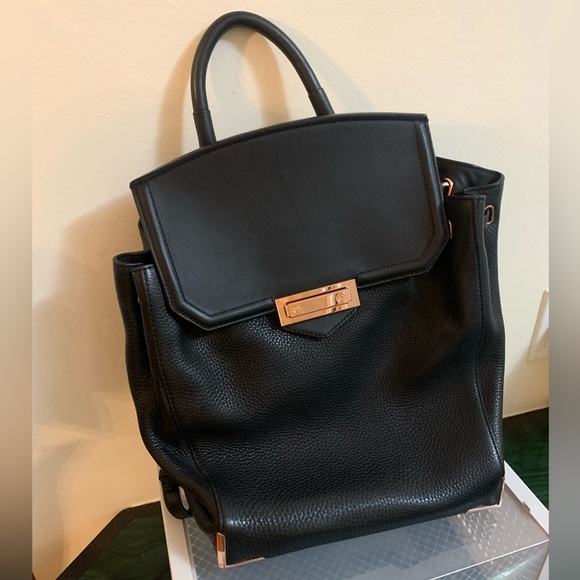 brand mini backpack pouch Marvolia for Women - Vegan Leather Small Backpack Fashion Backpack Purse for Travel Work Shopping a cute artisan Vera Bradley Small Banbury 21st Century color:RAVEN CROSSHATCH (00919)